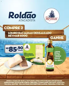 Pré-visualização Roldão - Ofertas Compre e Ganhe válida a partir de 10/10/2025