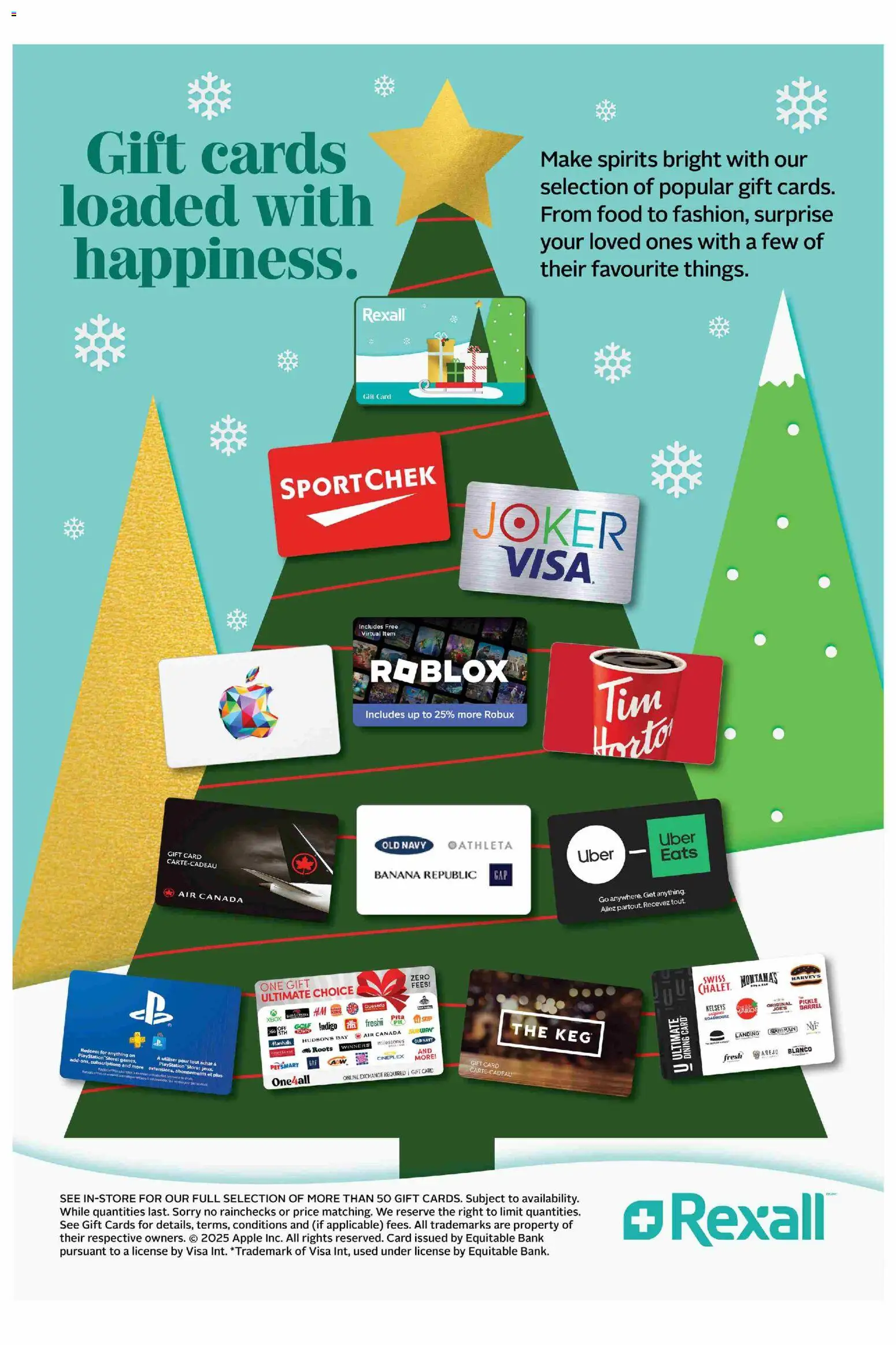 Rexall - Holiday Guide 2025 - page 29- valid from Nov 14, 2025