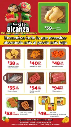 Bodega Aurrerá folleto Ofertas válido desde 09/01/2026