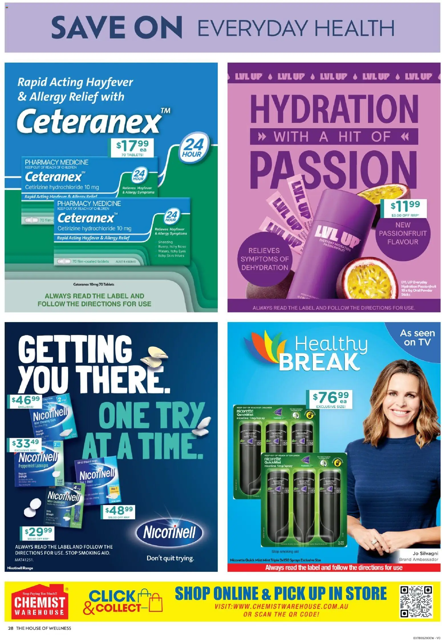 Chemist Warehouse Catalogue - page 28- valid from 15/01/2026