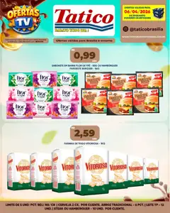 Pré-visualização Tatico ofertas do Dia válida a partir de 06/04/2026