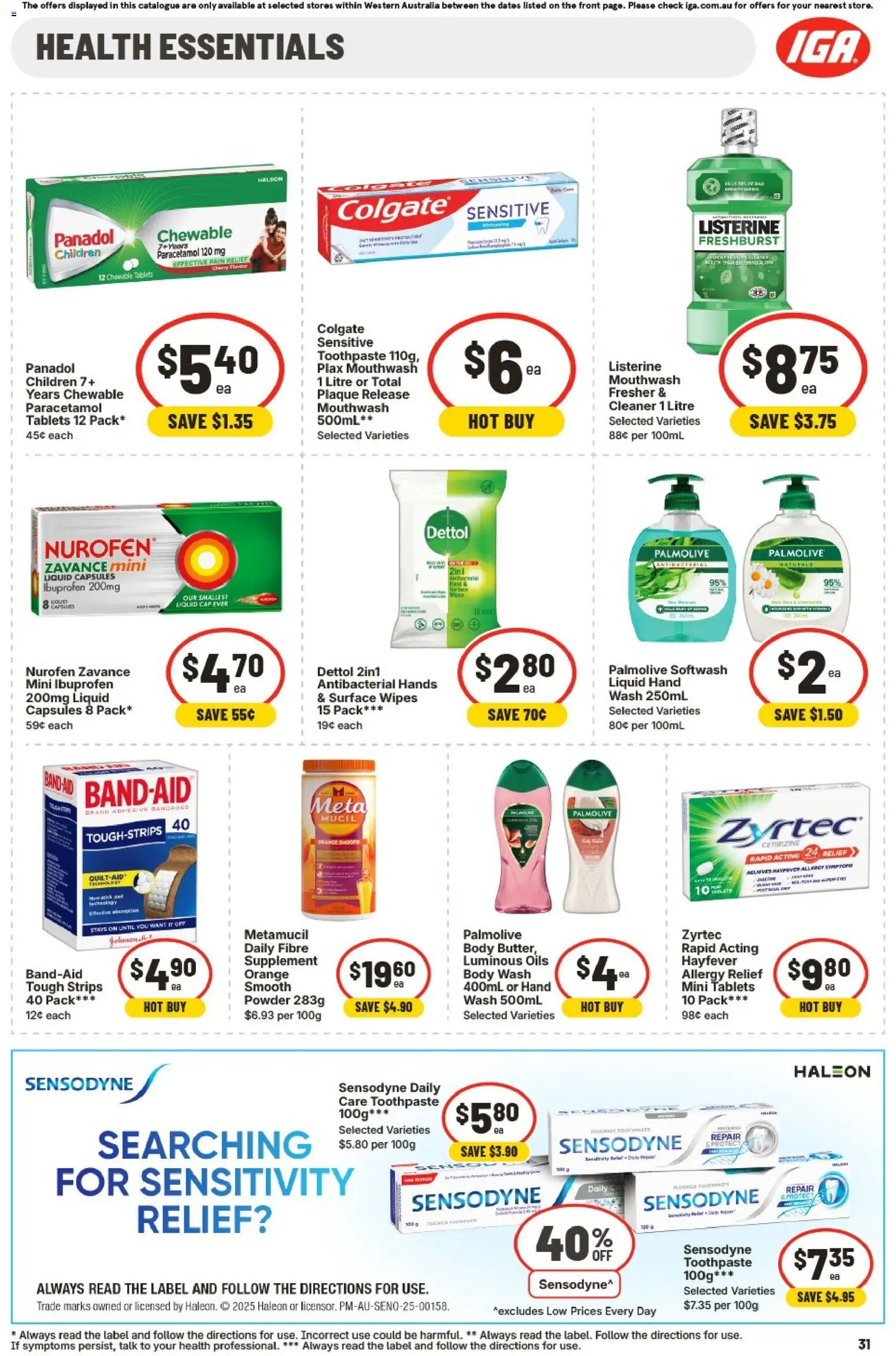 IGA Catalogue WA - page 34- valid from 14/01/2026