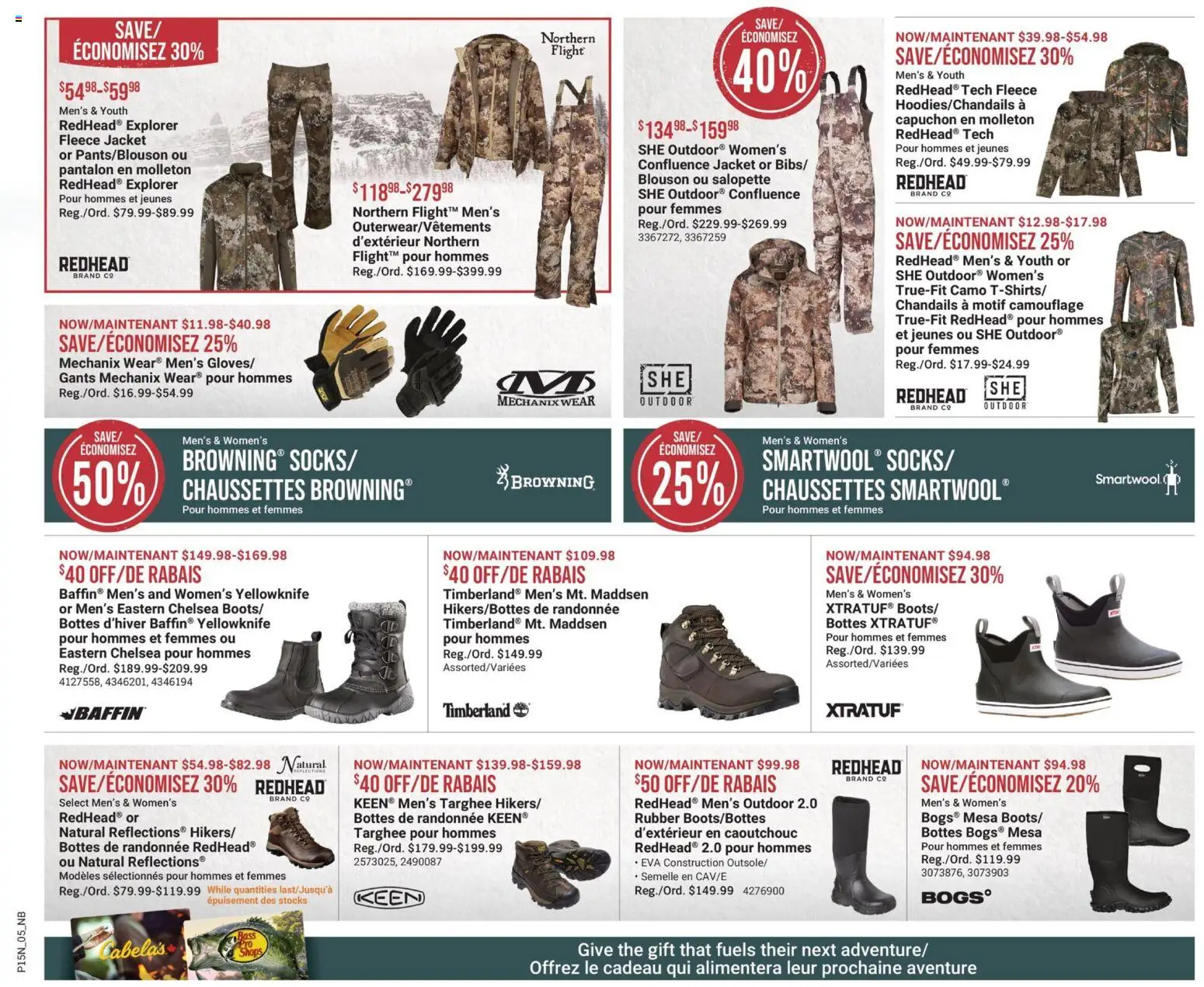 Cabelas - Black Friday  - page 6- valid from Nov 6, 2025