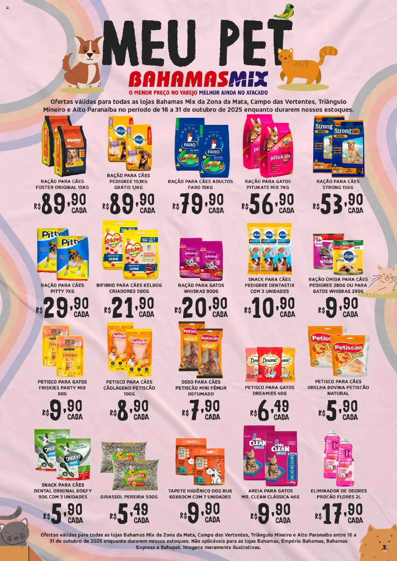 Bahamas Mix - Ofertas Meu Pet - página 1- válido a partir de 16/10/2025
