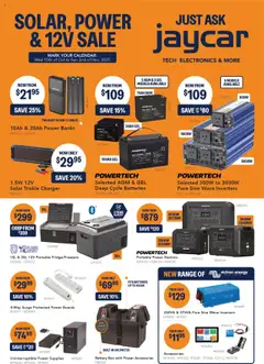 Jaycar catalogue preview - valid from 15/10/2025