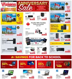 Preview Visions weekly flyer / circulaire valid from Aug 15, 2025