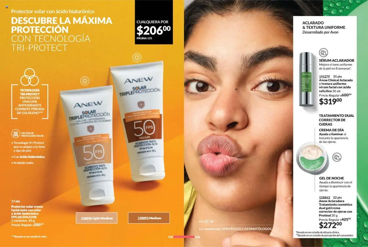 AVON campaña 9 2025 - página 66- válido desde 08/05/2025