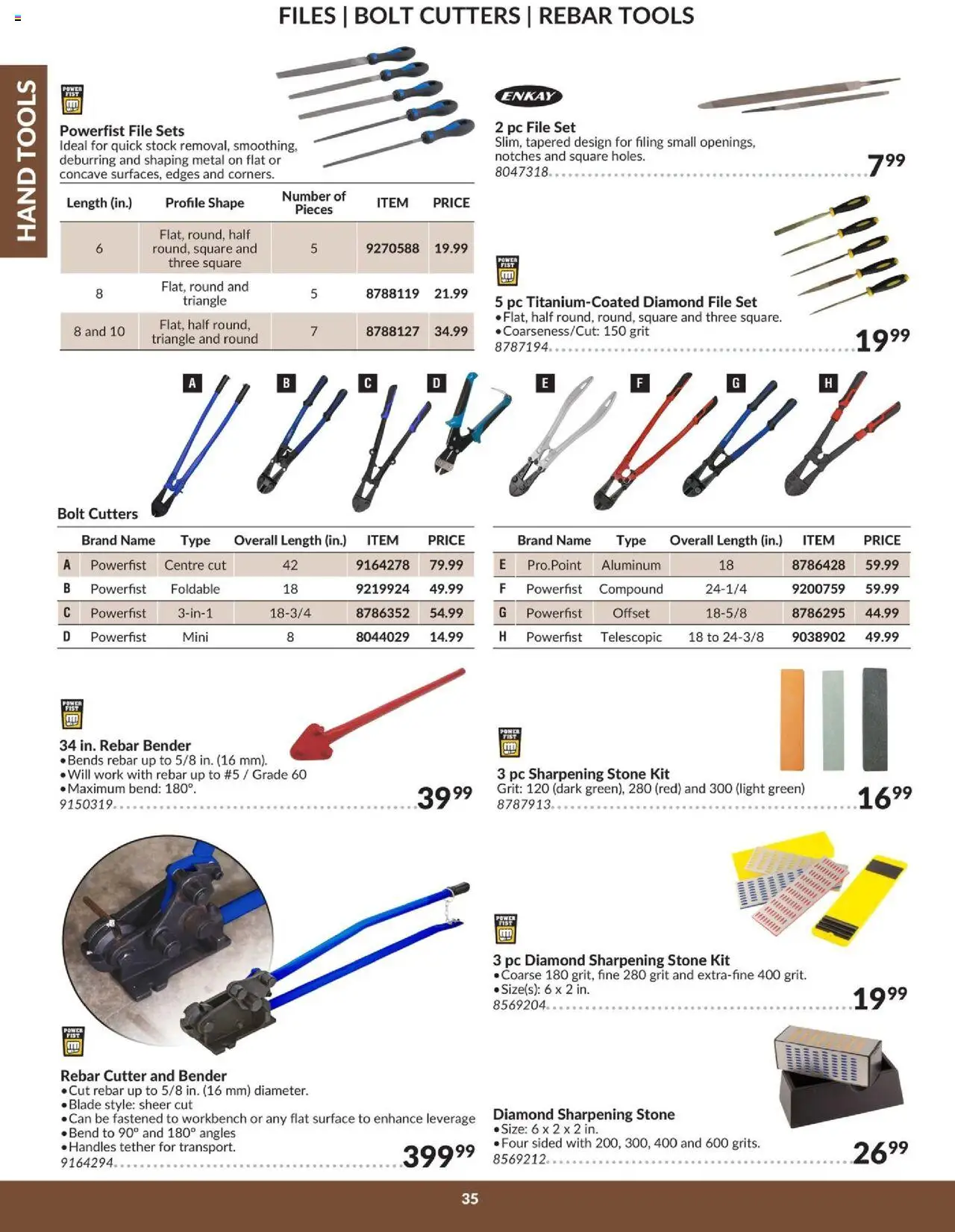 Princess Auto - Catalogue - Hand tools - page 39- valid from Apr 16, 2025