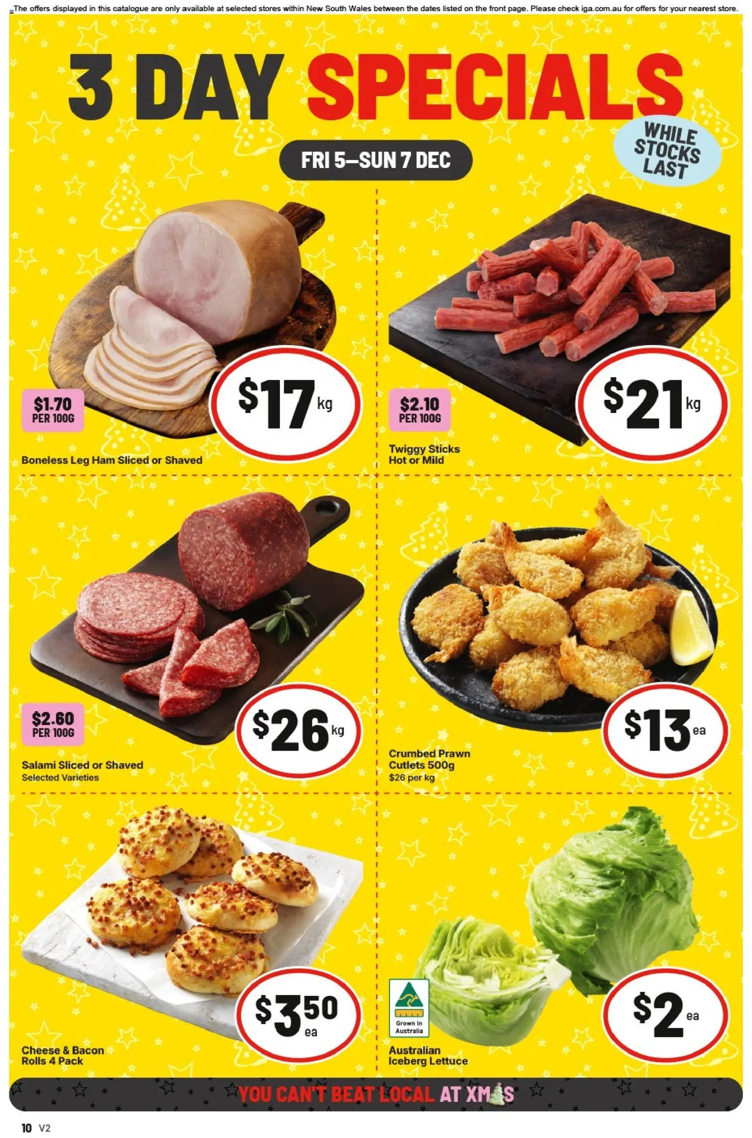 IGA 3 Day Specials - NSW - page 1- valid from 05/12/2025