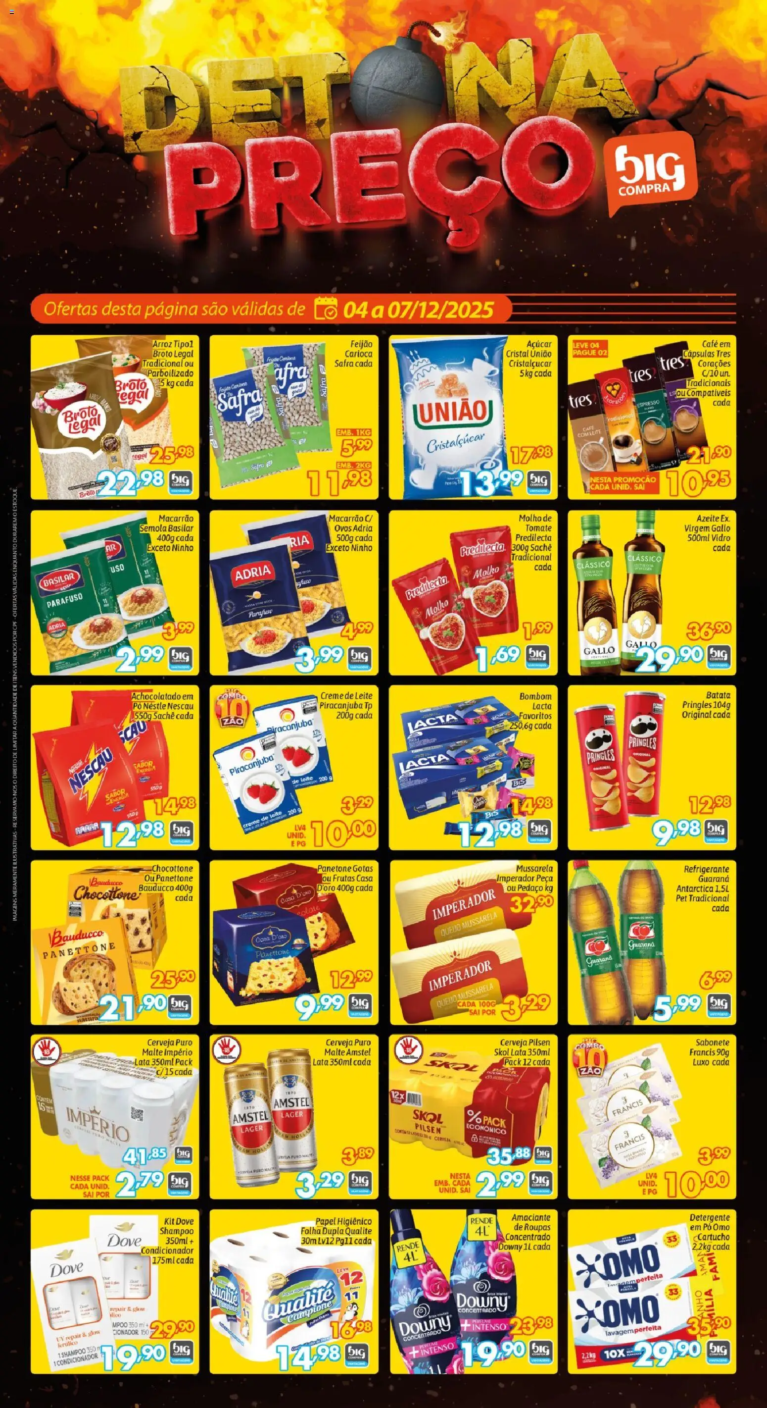 Big Compra - Ofertas da semana - página 1- válido a partir de 04/12/2025
