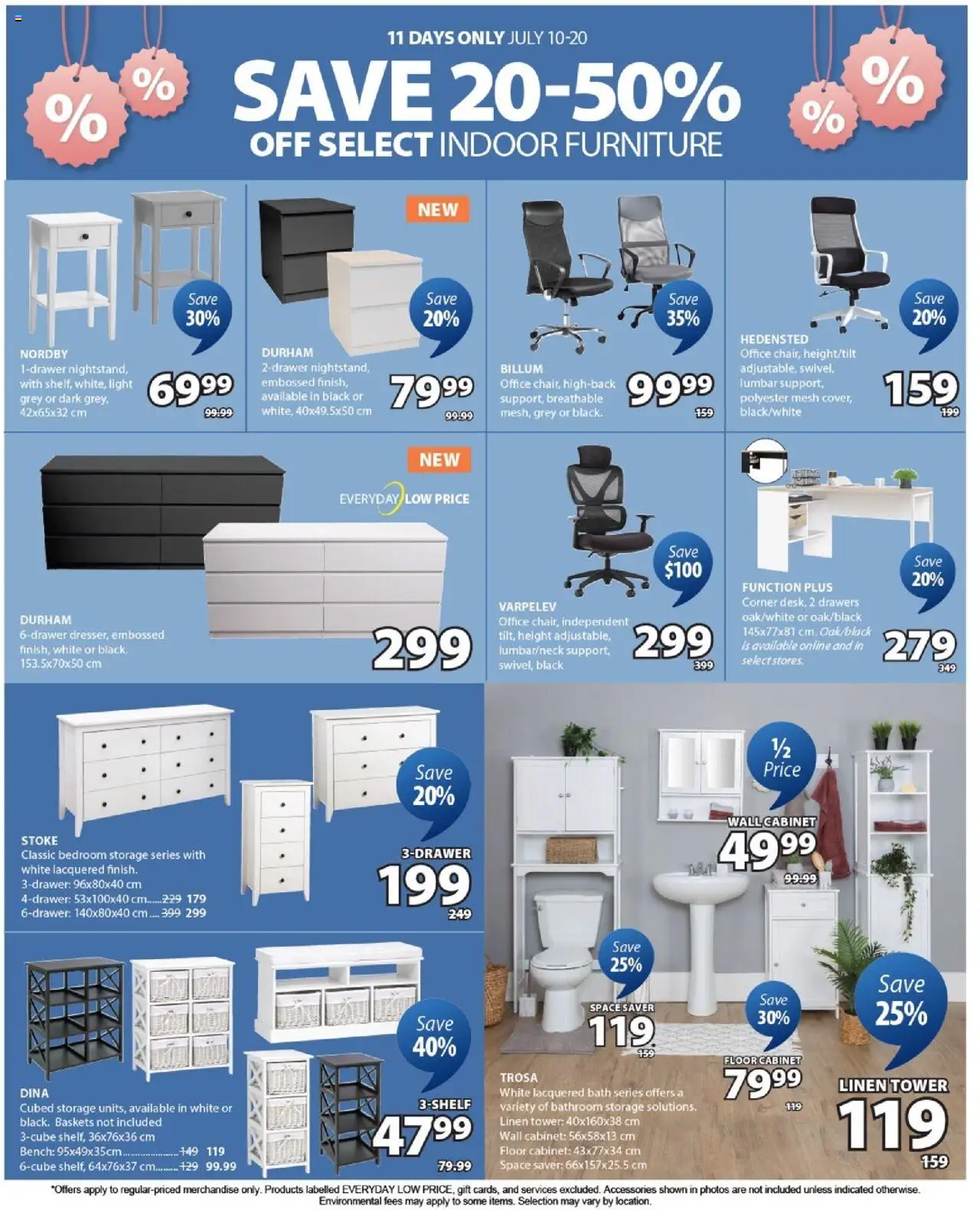 JYSK weekly flyer - page 12- valid from Jul 10, 2025
