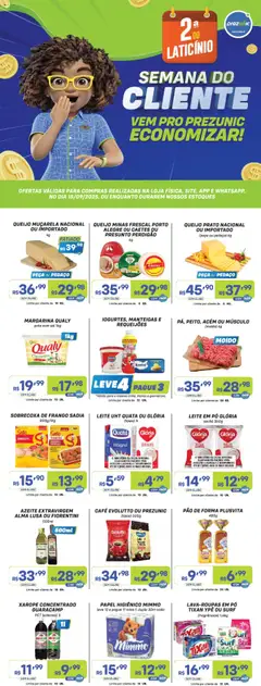 Pré-visualização Encarte Prezunic válida a partir de 15/09/2025