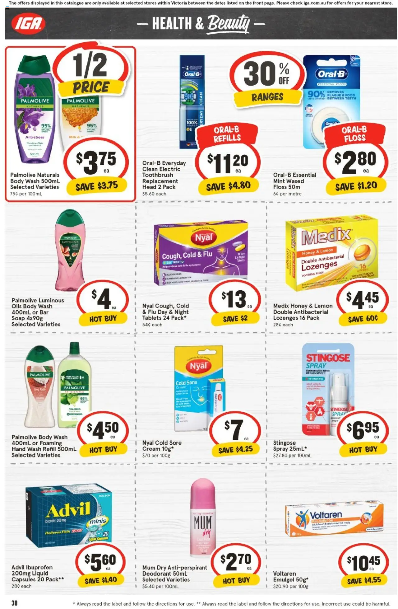 IGA Catalogue VIC - page 27- valid from 23/07/2025