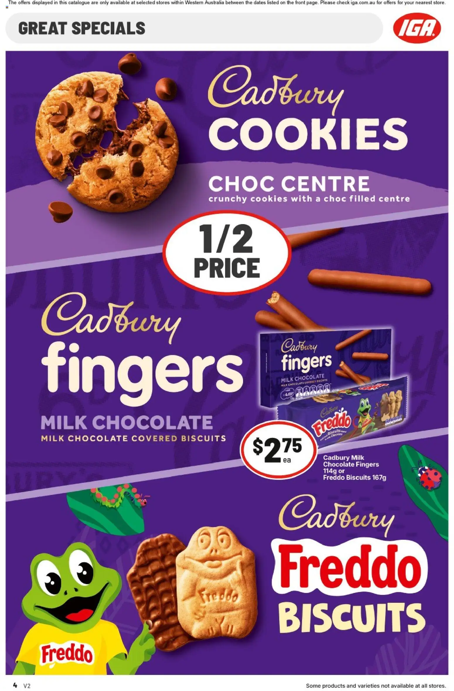 IGA Catalogue NT/WA - page 4- valid from 25/02/2026
