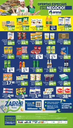 Pré-visualização Arena Atacado - Ofertas Especiais válida a partir de 05/01/2026