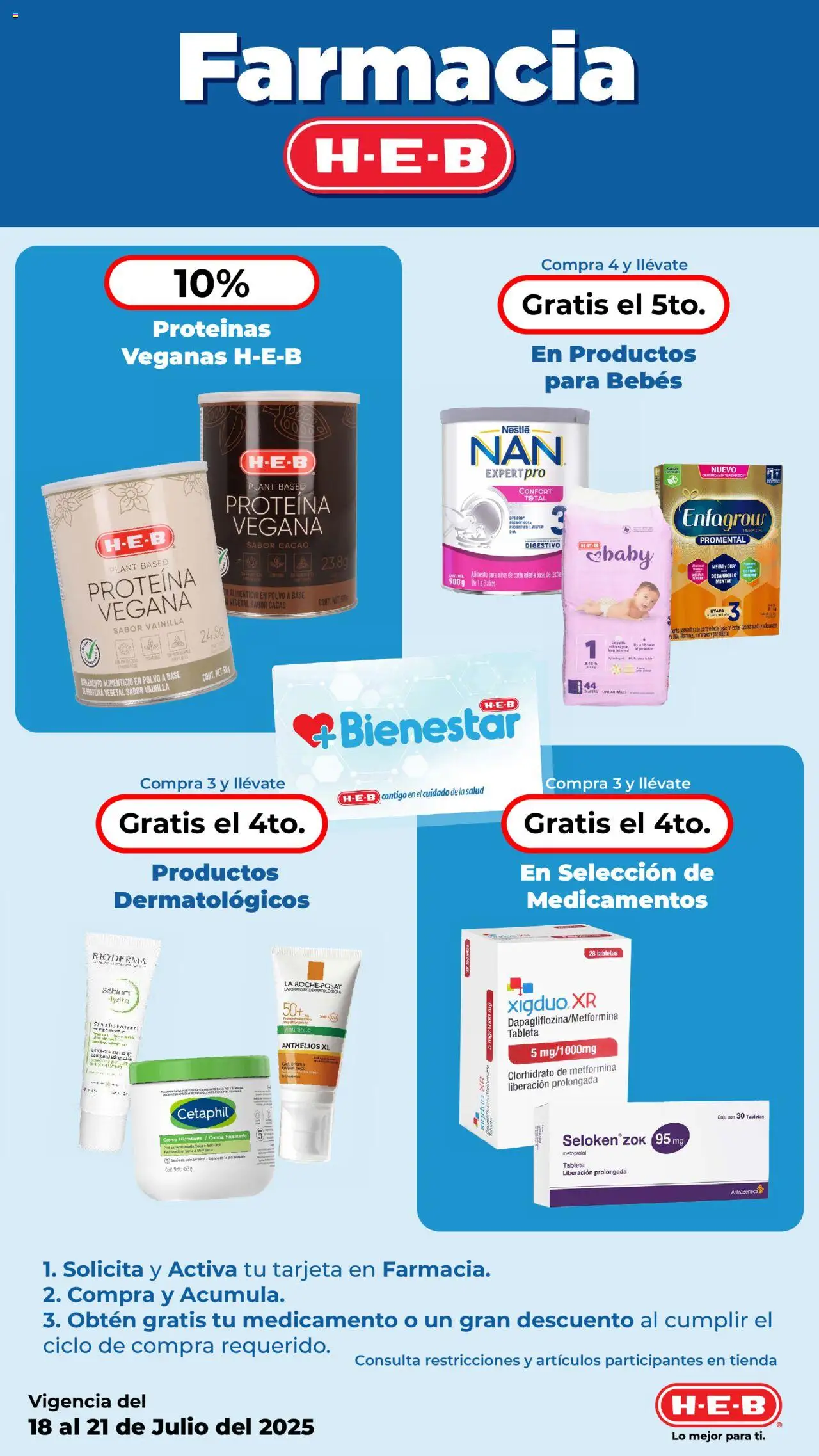 H-E-B folleto - página 19- válido desde 18/07/2025