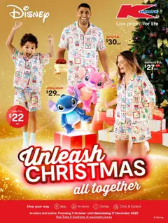 Kmart catalogue preview - valid from 09/10/2025