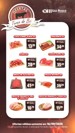 Pré-visualização São Roque Supermercados - Ofertas da semana válida a partir de 16/09/2025