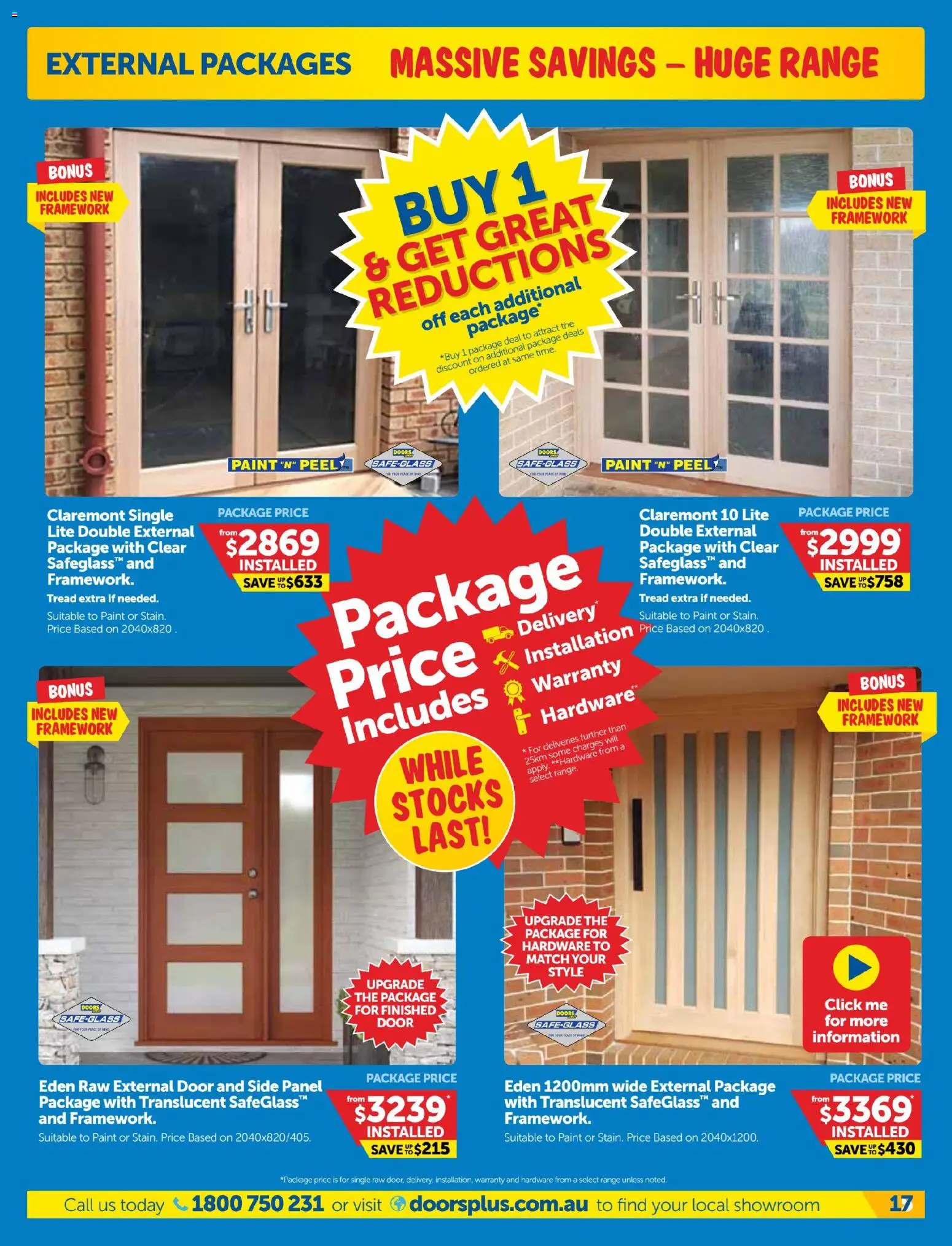 Doors Plus Black Friday - page 17- valid from 01/11/2025