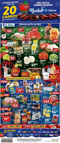 Calimax folleto Tijuana válido desde 19/12/2025