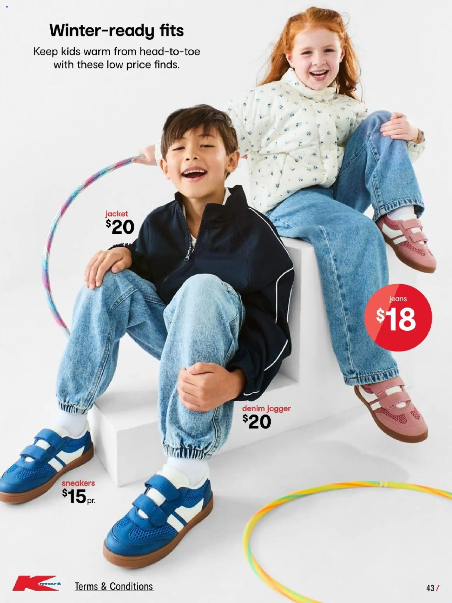 Kmart catalogue  - page 43- valid from 02/04/2026