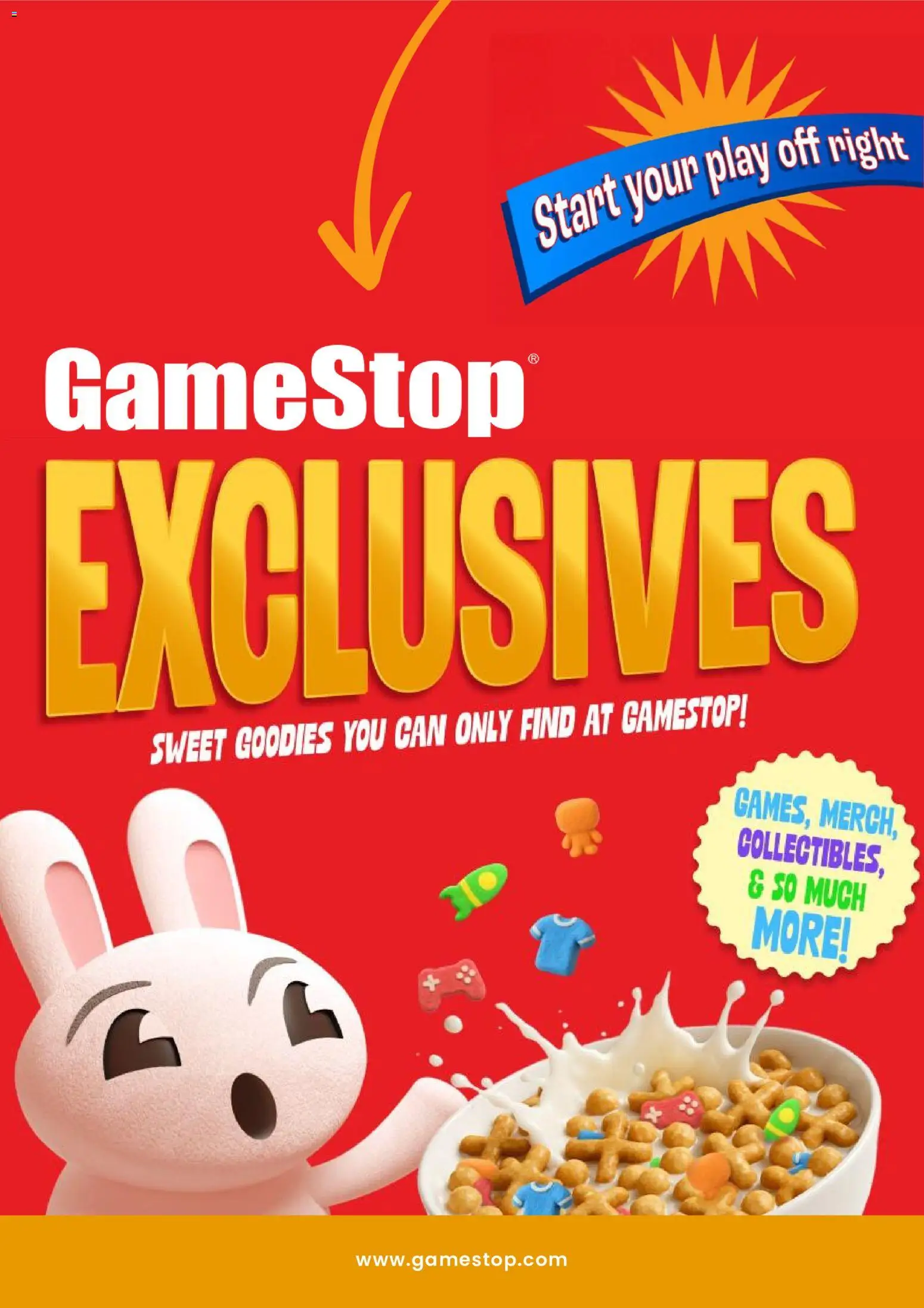 GameStop Weekly Ad - page 1- valid from 11/01/2025