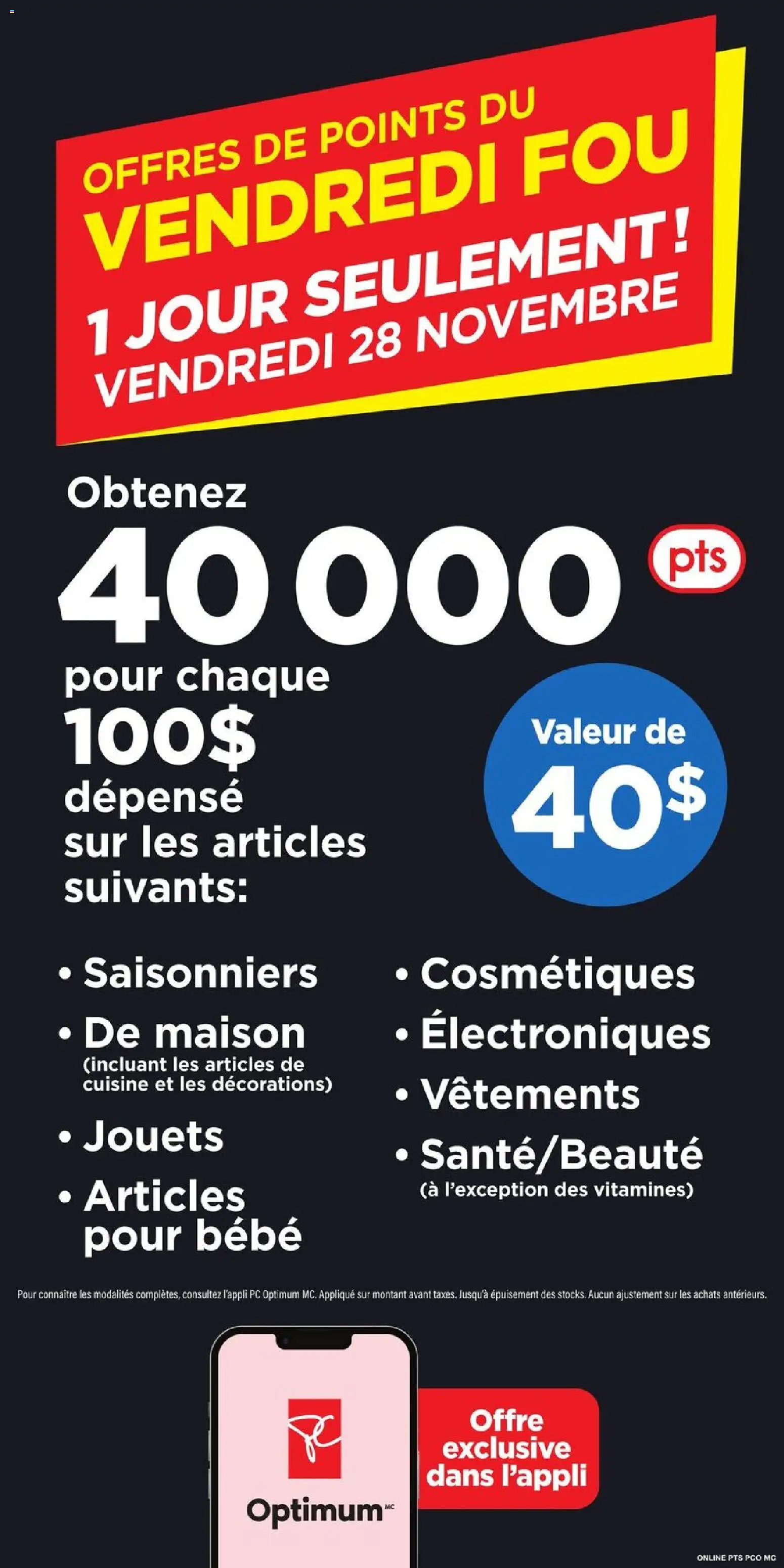 Maxi - Black Friday  - page 3- valid from Nov 27, 2025