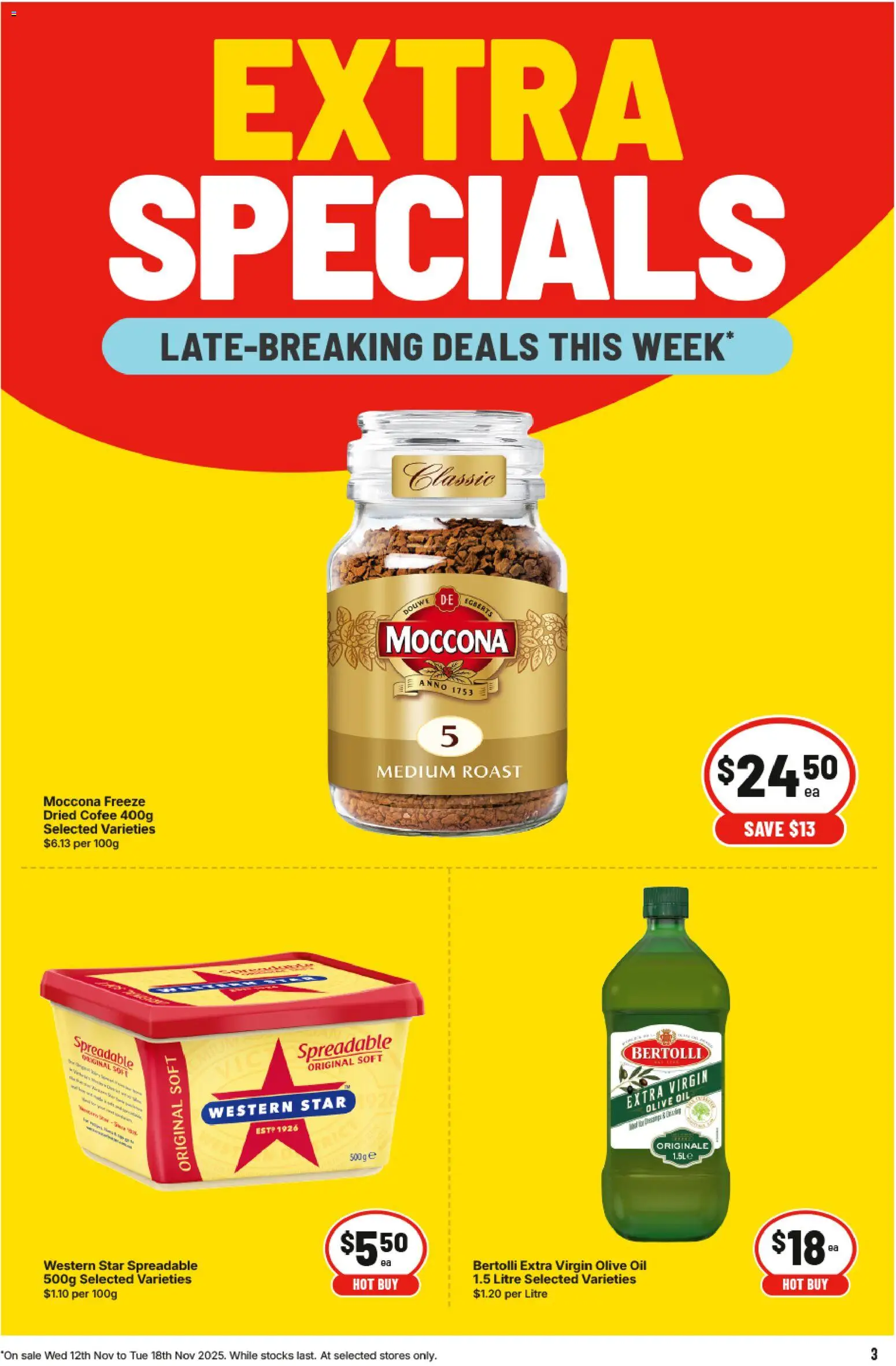 IGA Catalogue WA - page 4- valid from 12/11/2025