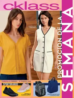 Cklass catálogo Promo Semanal válido desde 01/02/2026