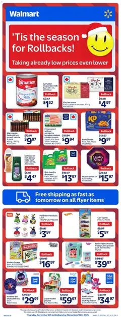 Preview Walmart weekly flyer valid from Dec 4, 2025