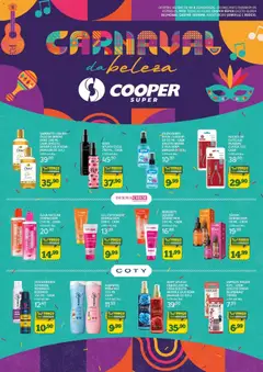 Pré-visualização Cooper - Ofertas Especial Carnaval da Beleza válida a partir de 04/02/2026