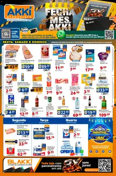 Pré-visualização Akki Atacadista - Ofertas da semana válida a partir de 24/04/2026