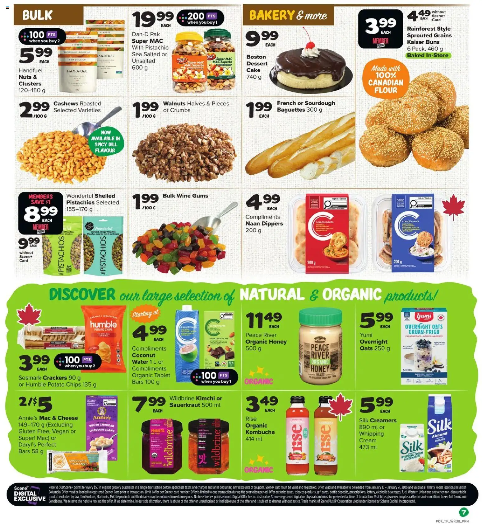 Thrifty Foods weekly flyer / circulaire - page 8- valid from Jan 15, 2026