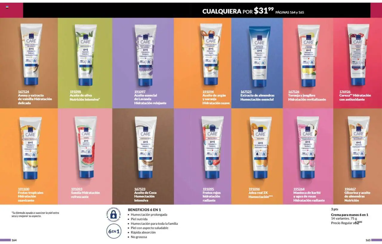 AVON campaña 9 2025 - página 86- válido desde 08/05/2025