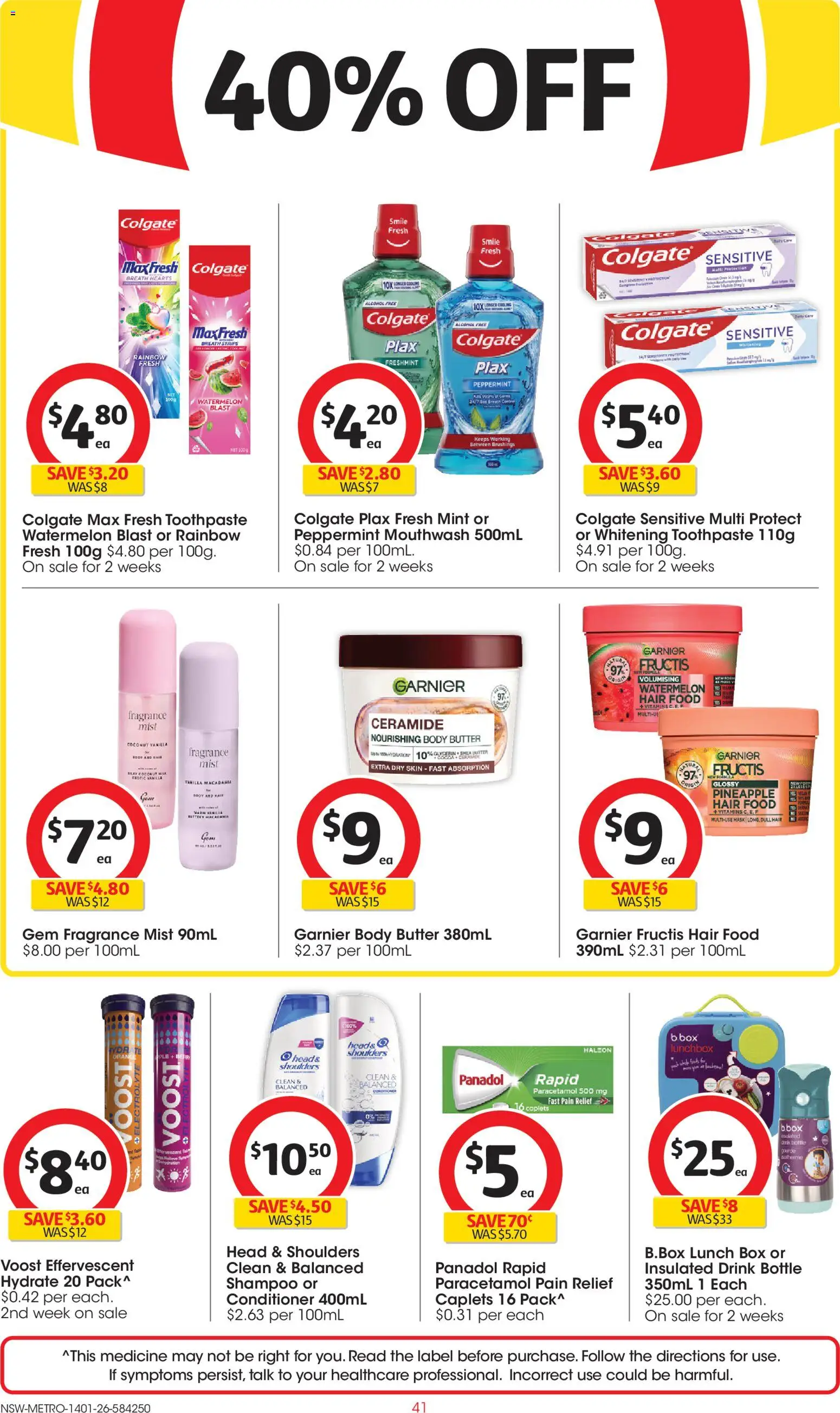 Coles  Catalogue  - page 41- valid from 14/01/2026