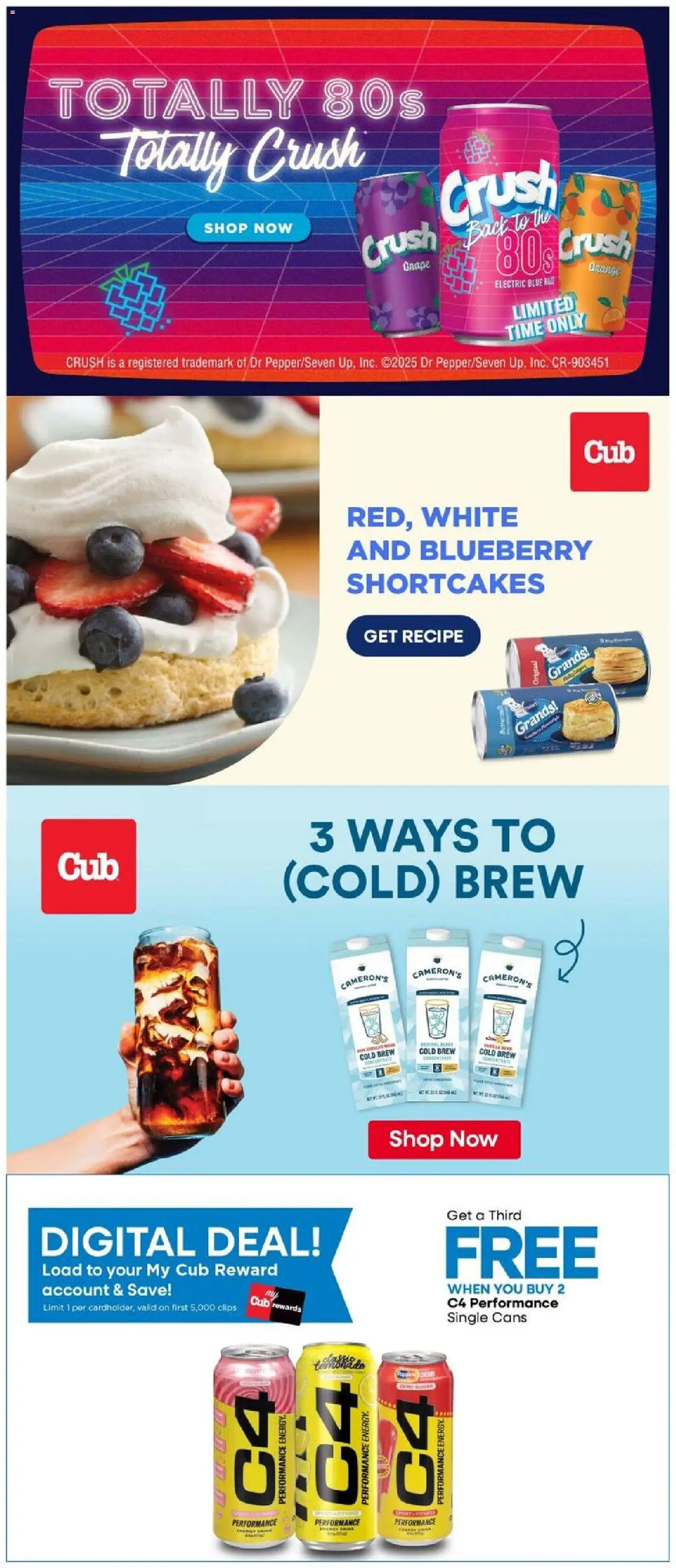 Cub Foods Weekly Ad - page 5- valid from 07/13/2025