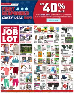 Preview Ocean State Job Lot Weekly Ad valid from 03/12/2026