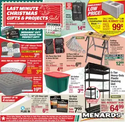 Preview Menards Weekly Ad valid from 12/17/2025