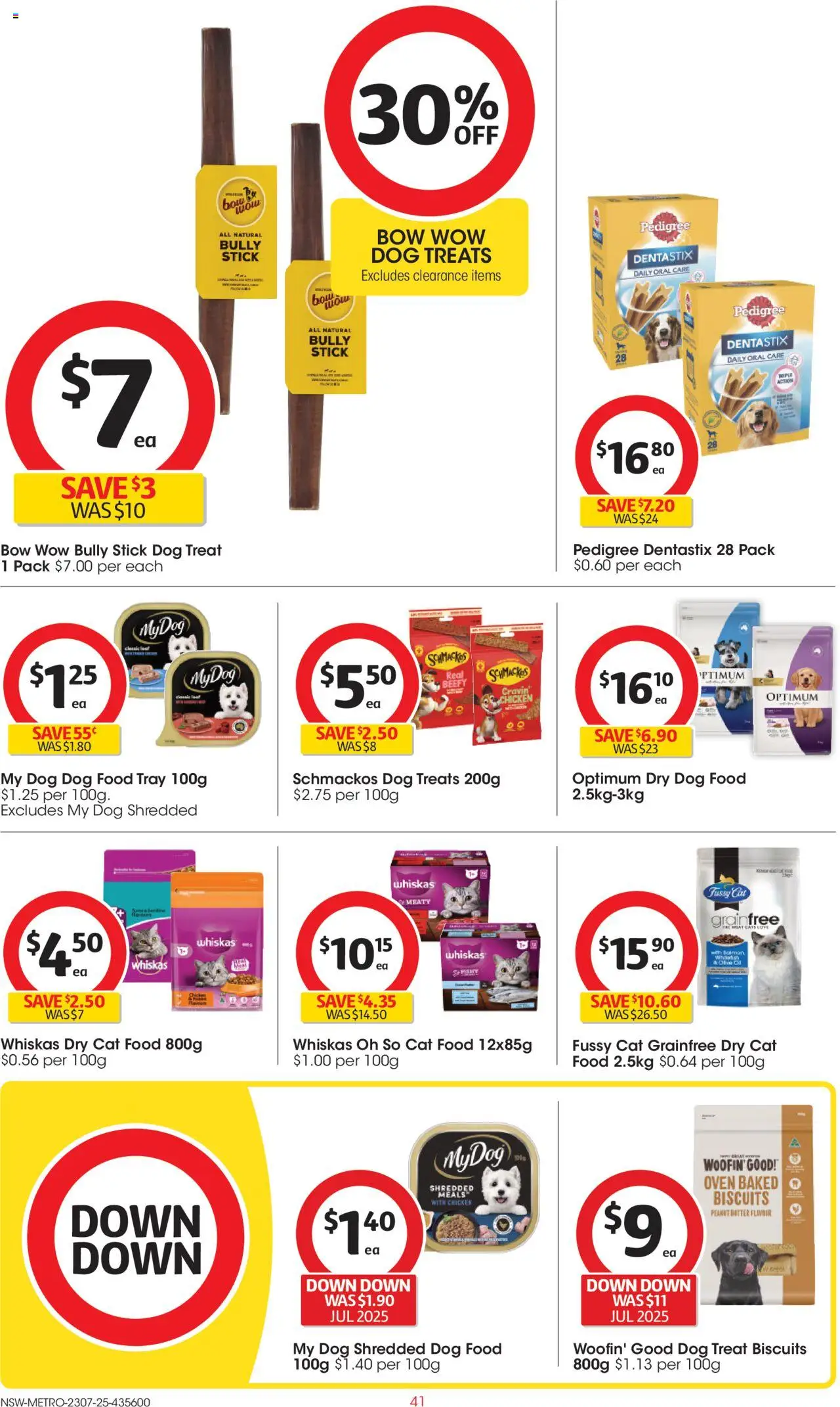 Coles Catalogue NSW - page 41- valid from 23/07/2025