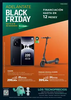 El Corte Inglés Black Friday válido desde 10/11/2025