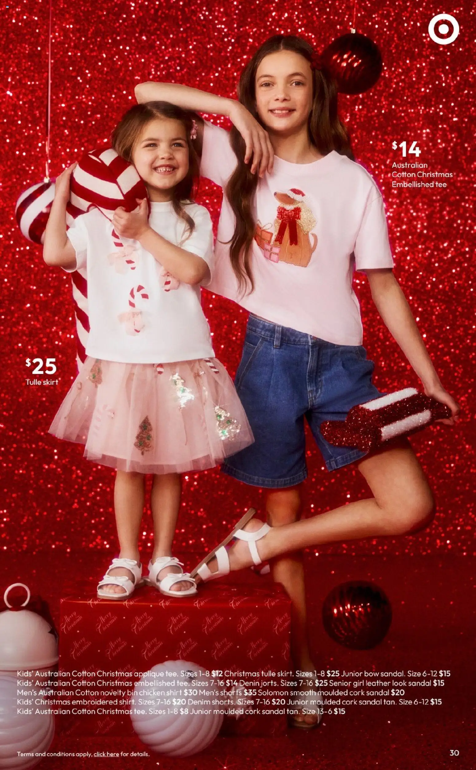 Target Catalogue - page 30- valid from 02/11/2025