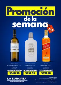 La Europea - Catálogo Promoción de la semana válido desde 13/10/2025