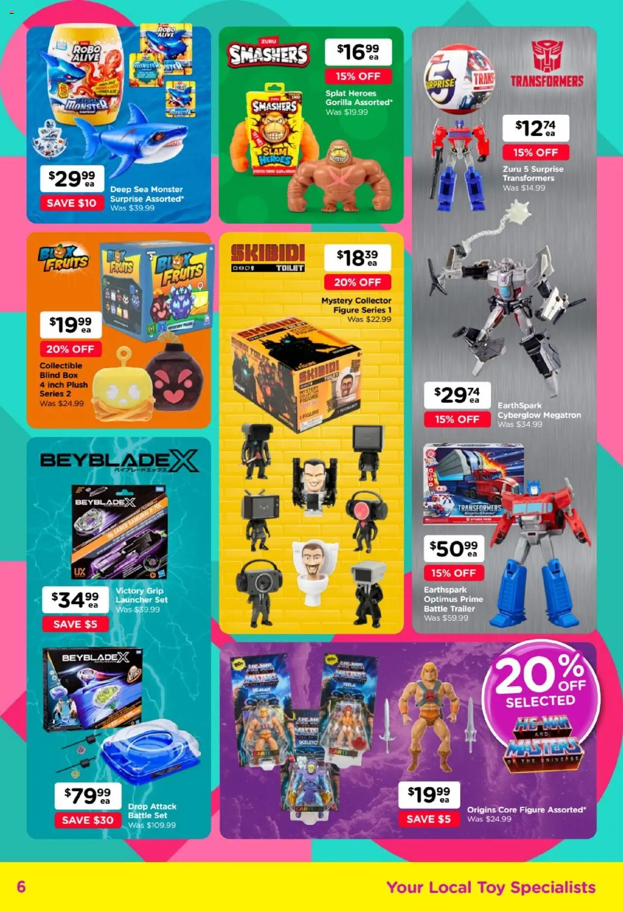 Toyworld Catalogue - page 6- valid from 16/07/2025