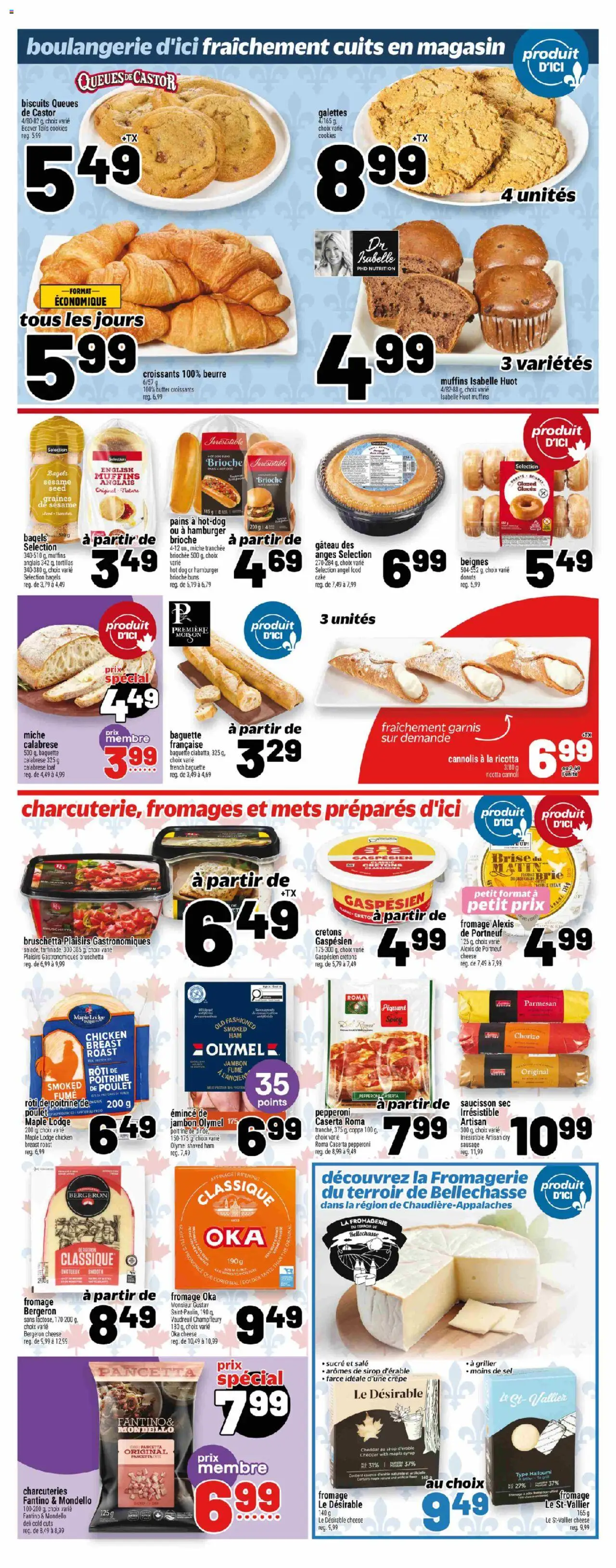 Metro weekly flyer / circulaire - page 11- valid from Jul 17, 2025