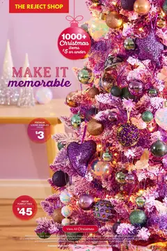 The Reject Shop catalogue preview - valid from 29/10/2025