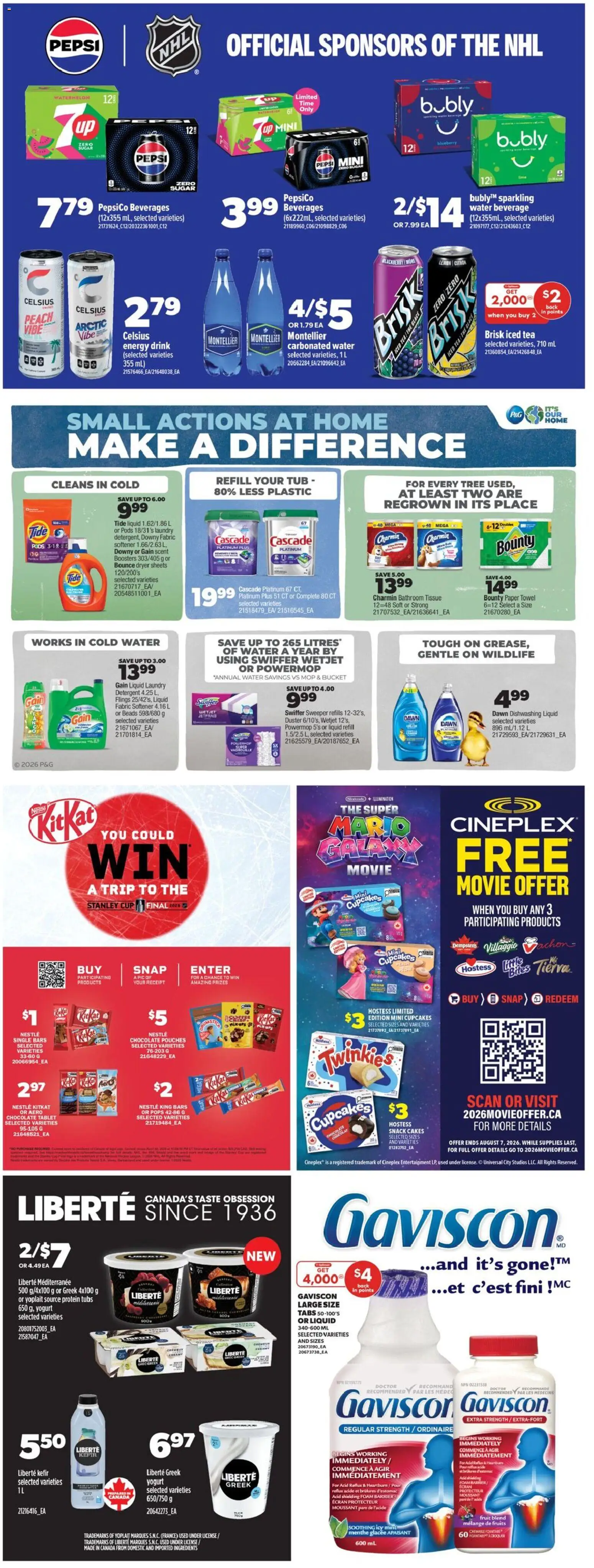 Real Canadian Superstore weekly flyer / circulaire - page 37- valid from Apr 16, 2026