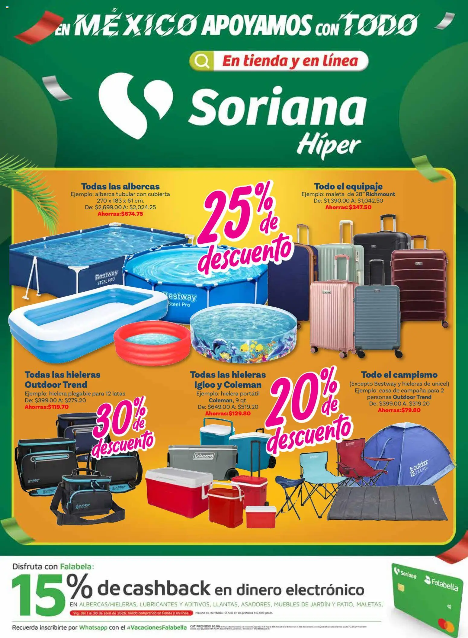 Soriana folleto - página 1- válido desde 07/04/2026