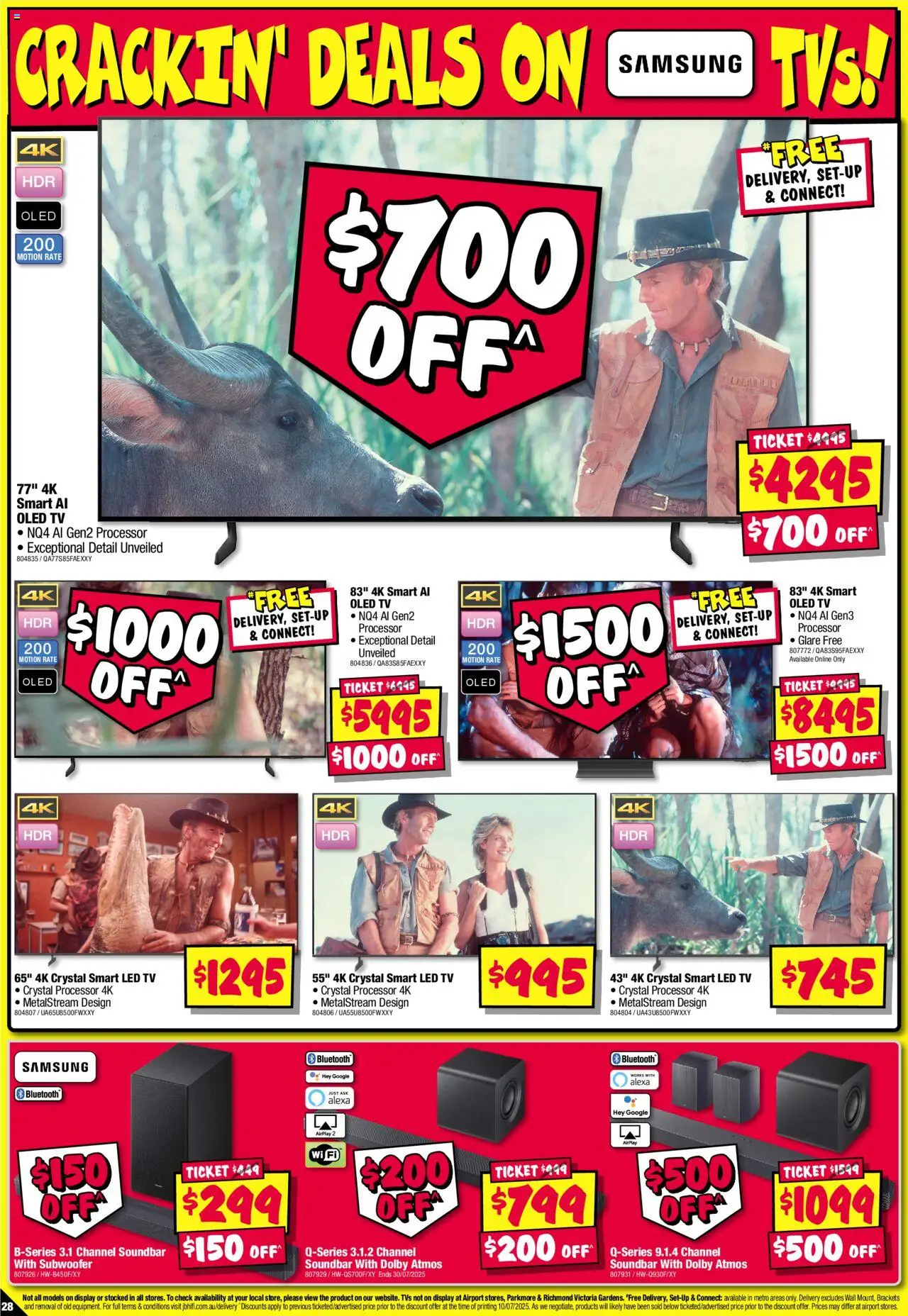 JB Hi-Fi Catalogue  - page 28- valid from 17/07/2025