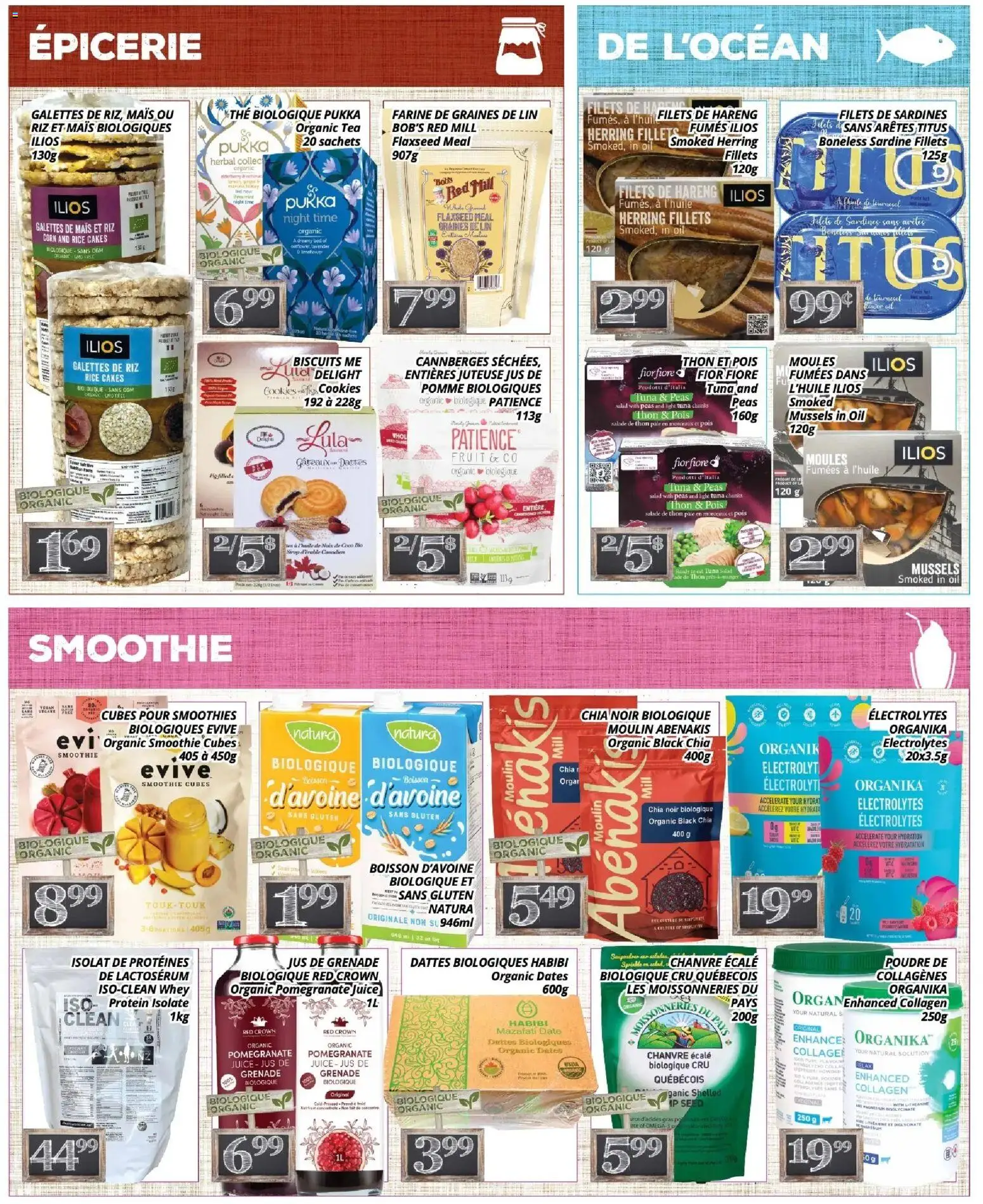 Pa Supermarché - nature Flyer - page 2- valid from Jan 5, 2026