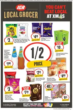 IGA catalogue preview - valid from 19/11/2025